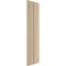 Ekena Millwork Rustic Two Board Joined Board-n-Batten Knotty Pine Faux Wood Shutters w/No Batten, 11W x 80H, PR SHUBJN11X80KPPR - alternate 19